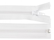 Spirálový zip No 5 délka 30 cm bundový POL 101 bílá, 1 ks - zvětšit obrázek