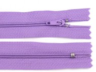 Spirálový zip No 3 délka 18 cm pinlock 166 levandulová, 1 ks - zvětšit obrázek
