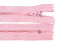 Spirálový zip No 3 délka 18 cm pinlock 133 růžová světlá, 1 ks - zvětšit obrázek