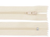 Spirálový zip No 3 délka 18 cm pinlock 306 béžová nejsv., 1 ks - zvětšit obrázek
