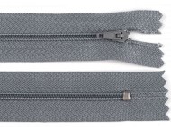 Spirálový zip No 3 délka 18 cm pinlock 316 šedá neutrální, 1 ks - zvětšit obrázek