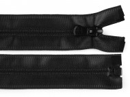Voděodolný zip No 7 délka 50 cm spirálový černá, 1 ks - zvětšit obrázek