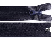 Voděodolný zip No 7 délka 85 cm spirálový 330 modrá tmavá, 1 ks - zvětšit obrázek