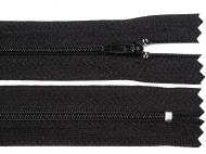 Spirálový zip No 3 délka 30 cm pinlock 332 černá, 1 ks - zvětšit obrázek