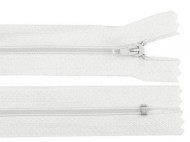 Spirálový zip No 3 délka 35 cm pinlock 101 bílá, 1 ks - zvětšit obrázek