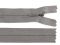 Spirálový zip skrytý šíře 3 mm délka 22 cm