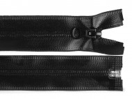 Voděodolný zip No 7 délka 70 cm spirálový 332 černá, 1 ks - zvětšit obrázek