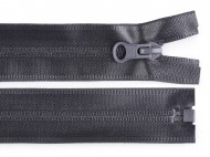 Voděodolný zip No 7 délka 80 cm spirálový 312 šedá tmavá, 1 ks - zvětšit obrázek