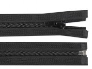 Spirálový zip No 5 délka 90 cm bundový 332 černá, 1 ks - zvětšit obrázek
