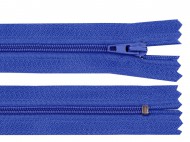 Spirálový zip No 3 délka 14 cm autolock 340 modrá královská, 1 ks - zvětšit obrázek