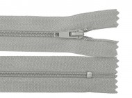 Spirálový zip No 3 délka 18 cm autolock 310 šedá světlá, 1 ks - zvětšit obrázek