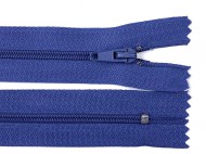Spirálový zip No 3 délka 18 cm autolock 340 modrá královská, 1 ks - zvětšit obrázek