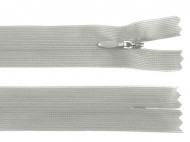 Spirálový zip skrytý No 3 délka 50 cm dederon 314 modrošedá sv., 1 ks - zvětšit obrázek
