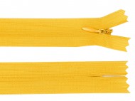 Spirálový zip skrytý No 3 délka 40 cm dederon 352 oranžovožlutá, 1 ks - zvětšit obrázek