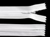 Spirlov zip skryt e 3 mm dlka 40 cm