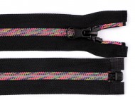 Duhový spirálový zip šíře 5 mm délka 60 cm - zvětšit obrázek