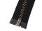 Staromosazný zip YKK No 5 délka 70 cm bundový