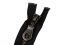 Staromosazný zip YKK No 5 délka 70 cm bundový