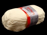 Bavlněná pletací příze Limone 50 g 2 (073) vanilková, 1 ks - zvětšit obrázek