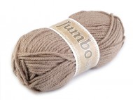 Pletací příze Jumbo 100 g 3 (1108) hnědá přírodní, 1 ks - zvětšit obrázek