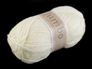 Pletací příze Jumbo 100 g 6 (905) krémová nejsvět., 1 ks - zvětšit obrázek