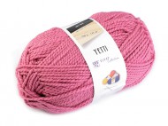 Pletací příze Yetti 100 g 9 (52034) růžový oleandr, 1 ks - zvětšit obrázek
