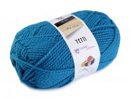 Pletací příze Yetti 100 g 14 (54777) modrá tyrkys, 1 ks - zvětšit obrázek