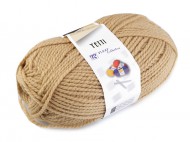 Pletací příze Yetti 100 g 15 (57094) hnědá písková, 1 ks - zvětšit obrázek