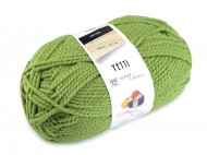 Pletací příze Yetti 100 g 19 (52420) zelená stepní, 1 ks - zvětšit obrázek
