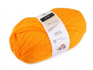 Pletací příze Yetti 100 g 22 (54460) oranžovožlutá, 1 ks - zvětšit obrázek