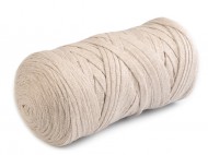 Špagety ploché Ribbon 250 g 13 (753) béžovobílá, 1 ks - zvětšit obrázek