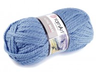 Pletací příze Alpine maxi 250 g 5 (668) modrá nebeská, 1 ks - zvětšit obrázek