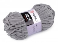 Pletací žinylková příze Dolce 100 g 33 (782) modrošedá sv., 1 ks - zvětšit obrázek