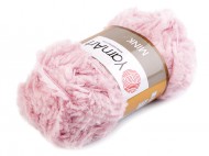 Pletací příze Mink 50 g 18 (347) růžová nejsv., 1 ks - zvětšit obrázek
