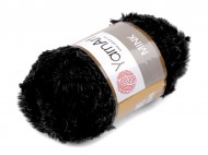Pletací příze Mink 50 g 21 (346) černá, 1 ks - zvětšit obrázek