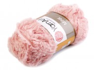 Pletací příze Mink 50 g 6 (341) pudrová, 1 ks - zvětšit obrázek