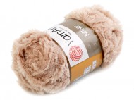 Pletací příze Mink 50 g 7 (331) béžová světlá, 1 ks - zvětšit obrázek