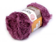Pletací příze Mink 50 g 11 (338) fialová, 1 ks - zvětšit obrázek