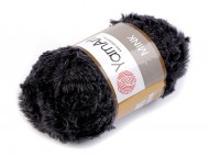 Pletací příze Mink 50 g 14 (336) černý inkoust, 1 ks - zvětšit obrázek