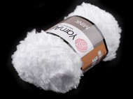 Pletací příze Mink 50 g 17 (345) bílá sněhová, 1 ks - zvětšit obrázek