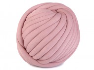 Příze Marshmallow silná 750 g 3 (906) starorůžová sv., 1 m - zvětšit obrázek