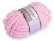 Pletací žinylková příze Dolce Maxi 200 g 11 (750) růžová dětská, 1 ks - zvětšit obrázek