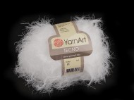 Pletací příze Tecno 50 g 1 (01) bílá, 1 ks - zvětšit obrázek