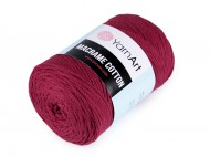 Pletací příze Macrame Cotton 250 g 30 (781) bordó sv., 1 ks - zvětšit obrázek