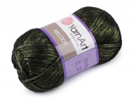 Pletací příze Melody 100 g 17 (898) zelená, 1 ks - zvětšit obrázek