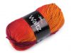 13 (5716) oranžová tyrkys, 1 ks