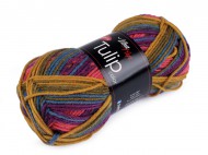 Pletací příze Tulip color 100 g 9 (5211) hořčicová, 1 ks - zvětšit obrázek