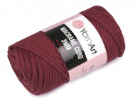 Pletací příze Macrame Cord 250 g 14 (781) bordó, 1 ks - zvětšit obrázek