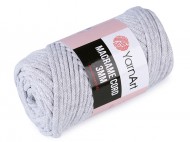 Pletací příze Macrame Cord 250 g 6 (756) šedá nejsvětlější, 1 ks - zvětšit obrázek