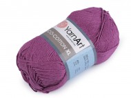 Pletací příze Eco - cotton XL 200 g 19 (772) fialová, 1 ks - zvětšit obrázek